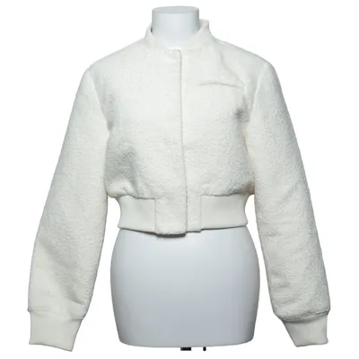 Bomberjacka (Vit) från H&M Polyester