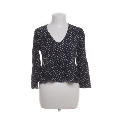 Blus (Vit, Svart) från Easy Wear Viskos