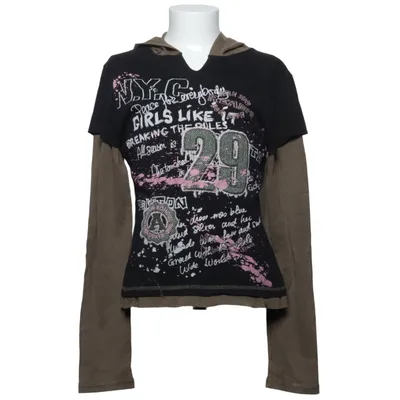 Sweat à capuche (Noir, Marron, Rose) de Spot Coton