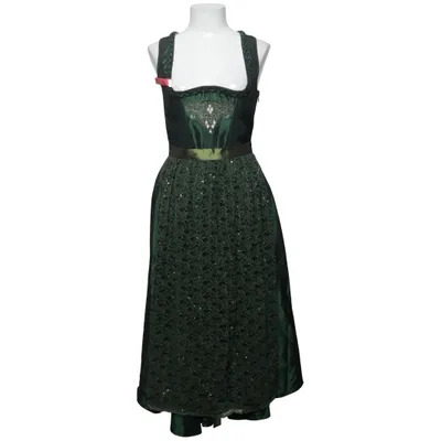 Dirndl (Green) from Himmelblau Polyamide, Viscose