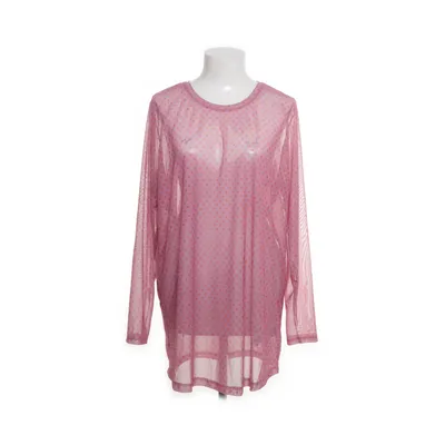 Topp (Rosa, Flerfärgad) från Zizzi Elastan, Polyester