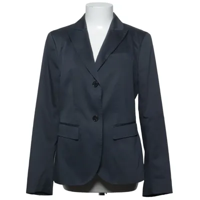Blazer (Gray) from Guy Rover Acetate, Cotton, Elastane, Silk