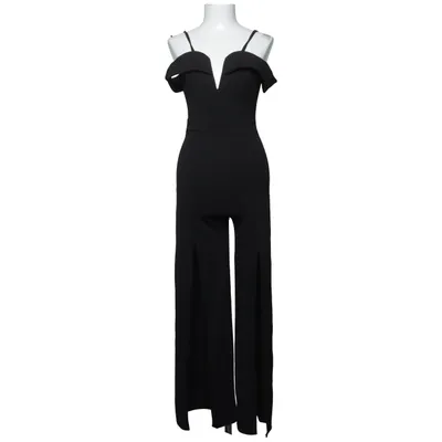 Jumpsuit (Zwart) van Pretty Body Elastaan, Polyester