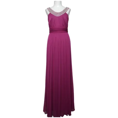 Avondjurk (Lila) van DFI Los Angeles Polyester