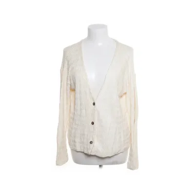 Cardigan (Wit, Beige) van Rien Katoen