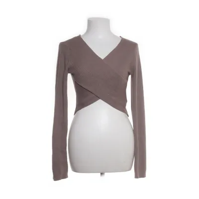 Crop top (Brun) från NA-KD Bomull, Polyester