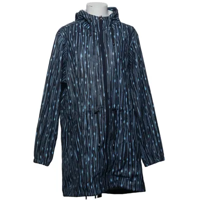 Regnjacka (Svart, Blå) från Jensen Polyester, Polyuretan