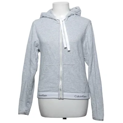 Capuchon sweater (Grijs) van Calvin Klein Sleepwear Katoen, Polyester