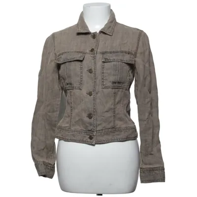 Denimjakke (Grå) fra Prêt à Porter Linned