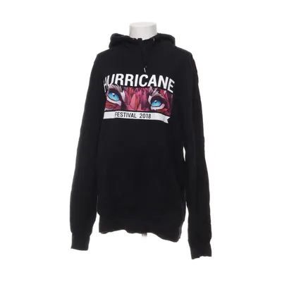 Huvtröja (Svart) från Continental Clothing Ekologisk bomull