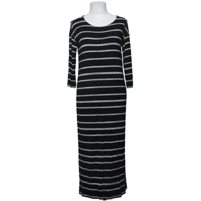 Maxi dress (Black, Gray) from Artisan Ny Elastane, Viscose