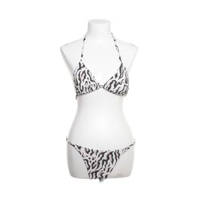 Bikini (Wit, Zwart, Meerkleurig) van Reserved Elastaan, Polyester