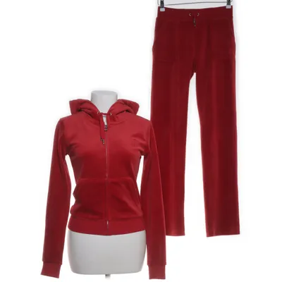 Mjukisset (Röd) från Juicy Couture Elastan, Polyester