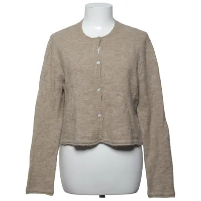 Kofta (Beige) från Zara Akryl, Alpackaull, Elastan, Polyamid