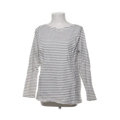 Långärmad t-shirt (Vit, Svart) från Vertbaudet