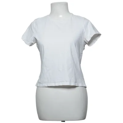 T-shirt (Blanc) de Hennes Coton, Élasthane