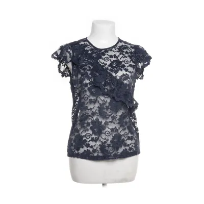 Top (Blauw) van Ganni