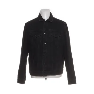 Spijkerjas (Zwart) van Allsaints Katoen, Polyester