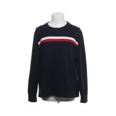 Sweater (Blå) fra Tommy Hilfiger Bomuld, Viscose