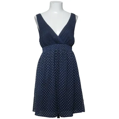 Jurk (Blauw, Wit) van Tommy Hilfiger Denim Polyester