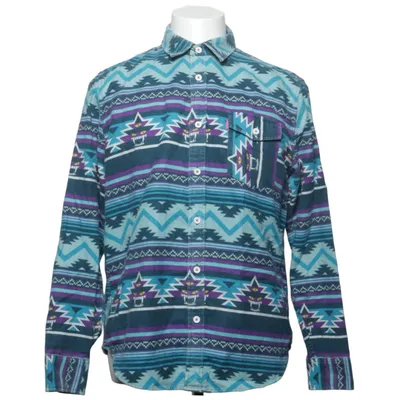 Flannel shirt (Blue, Purple, Multicolored) from Mishka Cotton
