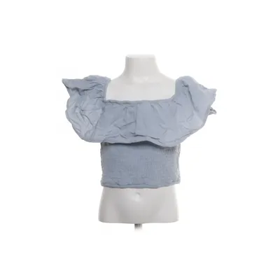 Haut (Bleu) de Shein Coton