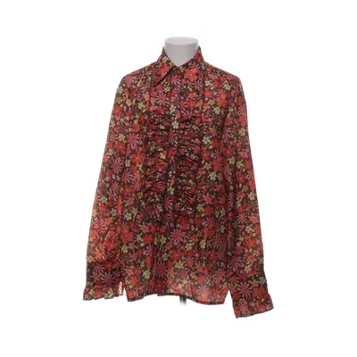Chemise (Rouge, Jaune, Marron, Multicolore) de Deiters Polyester
