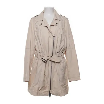 Trench-coat (Beige) de Ms Mode Coton, Polyamide, Polyester