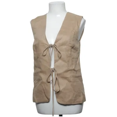 Vest (Brun) fra Rejina Pyo Bomuld
