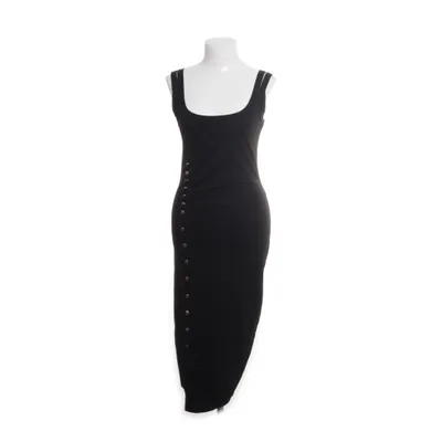 Jurk (Zwart) van Allsaints Elastaan, Polyamide, Viscose