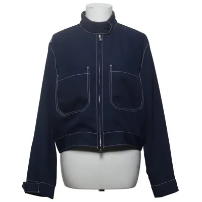 Jacka (Blå) från Arket Polyester