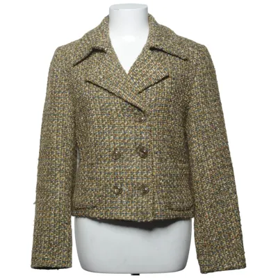 Kavaj (Grön, Gul, Brun) från La Strada Akryl, Polyamid, Polyester, Viskos, Ull