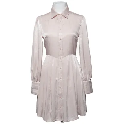 Blousejurk (Beige) van Glamorous Polyester