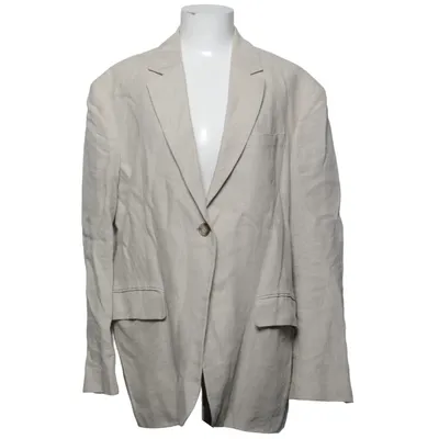Kavaj (Beige) från Arket Linne, Viskos