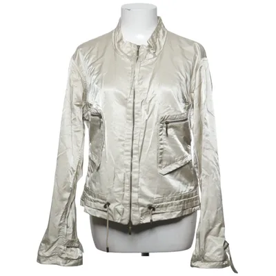 Jacke (Beige) von Beate Heymann Baumwolle, Polyamid