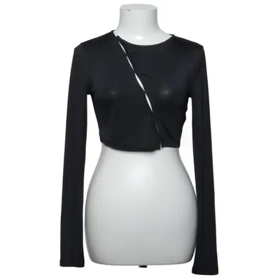 Crop top (Gris) de Melissa Bentsen x NA-KD Élasthane, Polyester