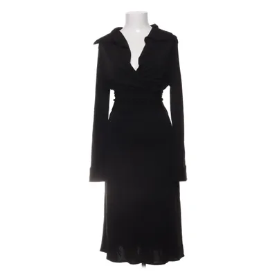 Långklänning (Svart) från Aquascutum Polyester, Viskos