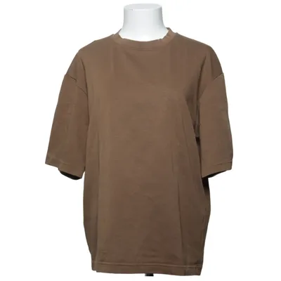 T-shirt (Brun) från Uniqlo U Bomull, Polyester