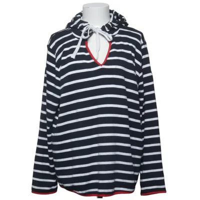 Hoodie (Blue, White, Red) from Lisa Campione Cotton
