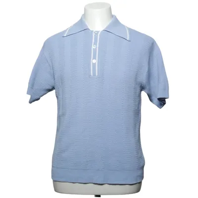 Poloshirt (Blauw) van Résumé