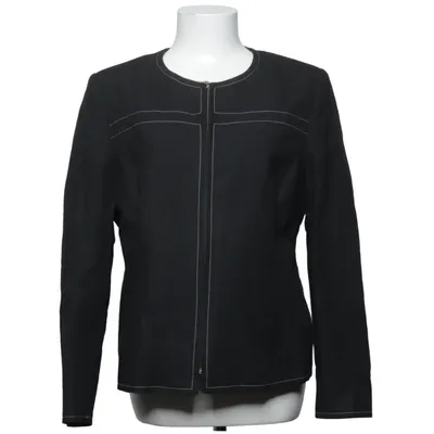 Veste (Noir) de Schneberger Lin, Polyester, Viscose