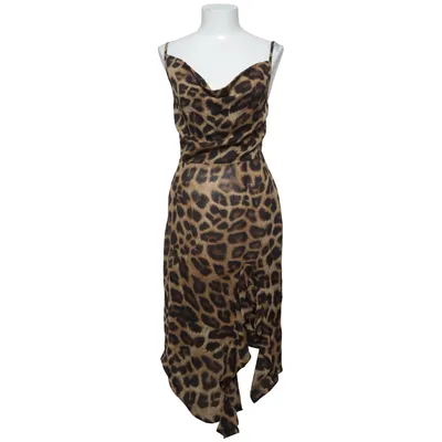 Jurk (Bruin, Zwart) van Naanaa Polyester