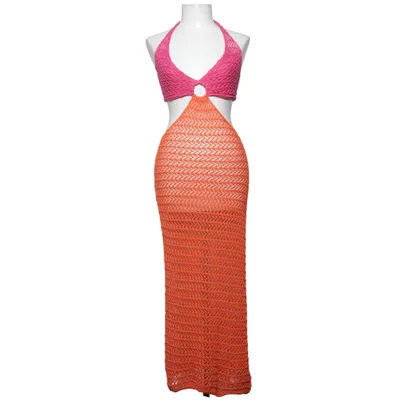 Beach dress (Orange, Pink) from Seasty Polyester