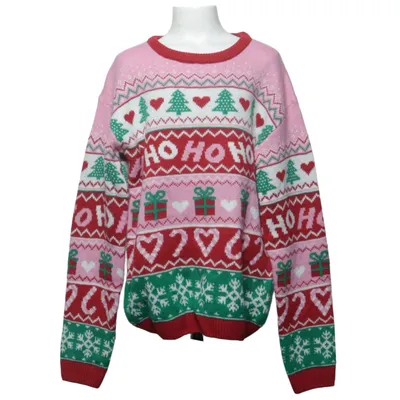 Julesweater (Pink, Rød, Grøn) fra Destination Akryl