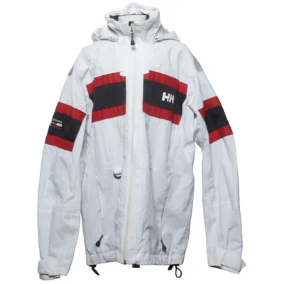 Veste de bateau (Blanc, Noir, Rouge) de Helly Hansen Polyamide, Polyuréthane