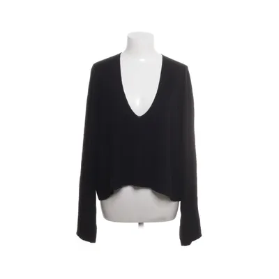 Trui (Zwart) van By Aylin Koenig Zijde, Viscose