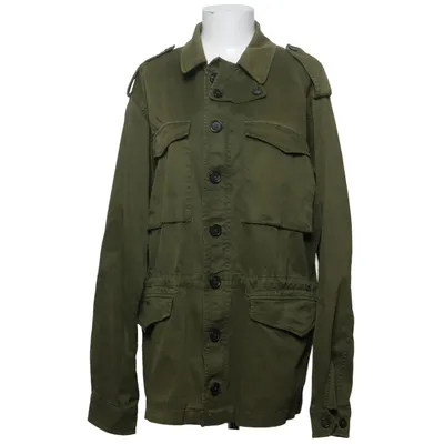 Safari jacket (Green) from Blonde No.8 Cotton, Elastane, Polyester