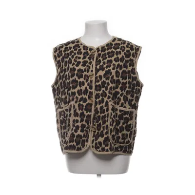 Vest (Beige, Brun, Sort) fra Margot Bomuld