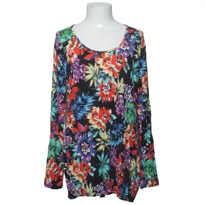Top (Sort, Flerfarvet) fra True Spirit Elastan, Viscose