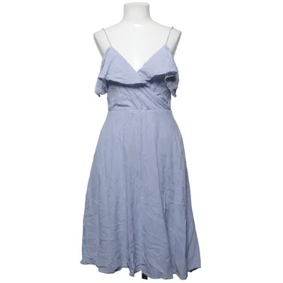 Wikkeljurk (Blauw) van Just Me Katoen, Viscose